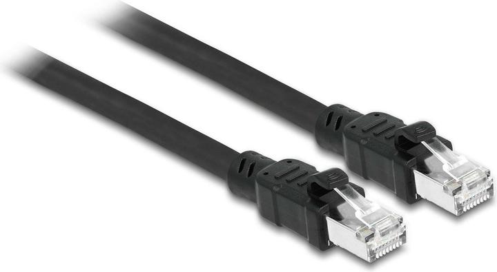 Produktbild Delock Netzwerkkabel RJ45 Cat.6A F/UTP mit innerem Metallmantel 2 m (F/UTP, CAT6a, 2 m)