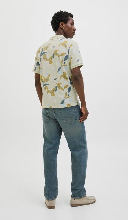 Actual product image Jack & Jones All Over Print Polokragen Poloshirt Poloshirt (XS)