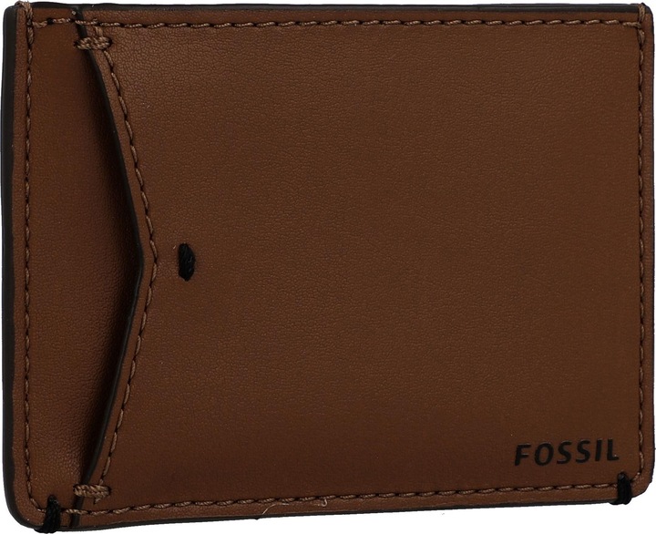Actual product image Fossil Joshua credit card holder 10 cm