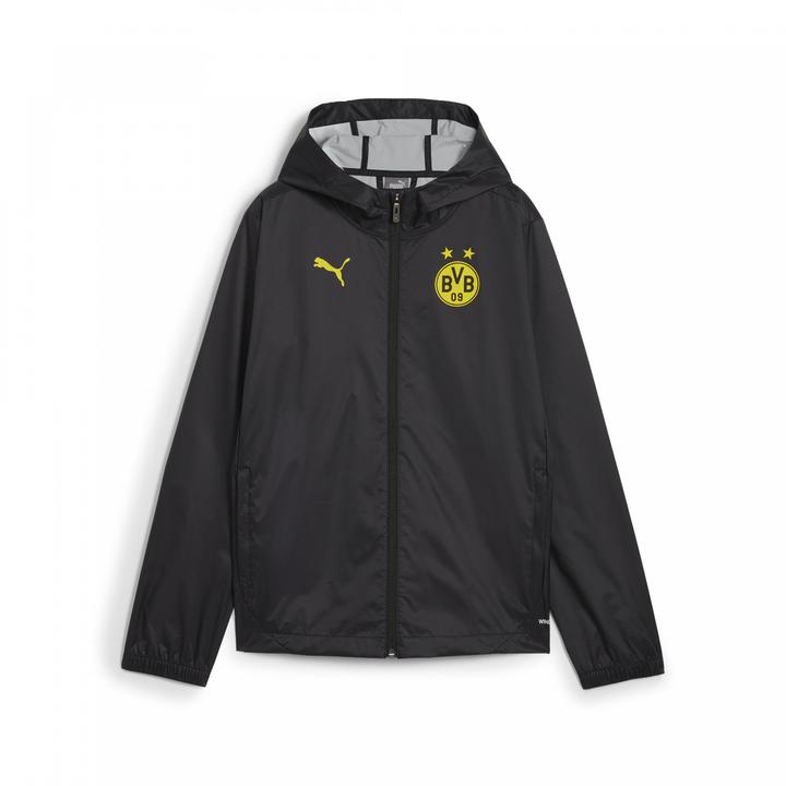 Actual product image Puma BVB Training All Weather Jacket Jr (152)