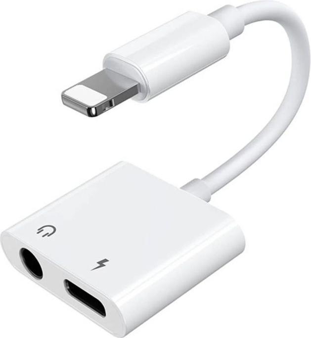 Joyroom Apple 3.5mm Audio Power Converter And Lightning Port (3.5mm jack, Lightning)