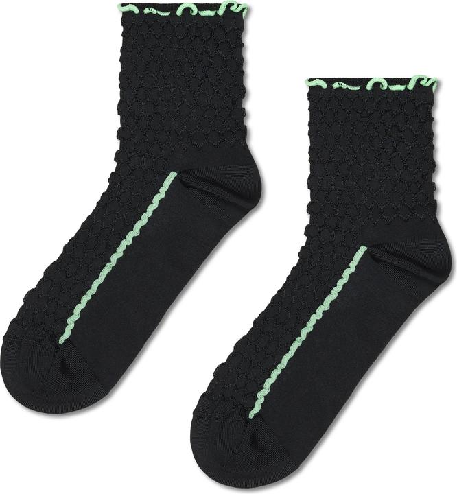 Produktbild Happy Socks Structure Slinky 1/4 Crew Sock (Einzelpack, 36 - 40)