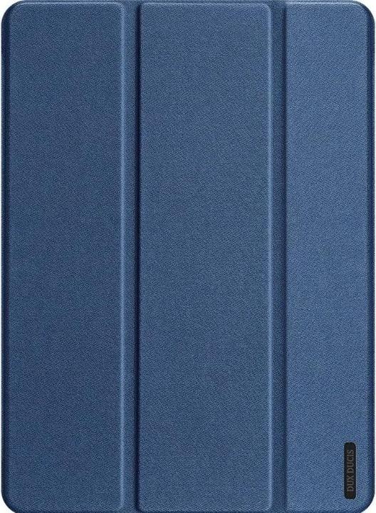 Actual product image Samsung Galaxy Tab S11 Ultra - Ducis Domo Series, stand-up flip case, blue (Samsung Galaxy Tab S11 Ultra)