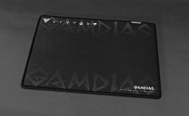 Immagine prodotto Gamdias Tappetino per mouse, GMM2300, nero, dimensioni: 350 x 280 x 4 mm (M)