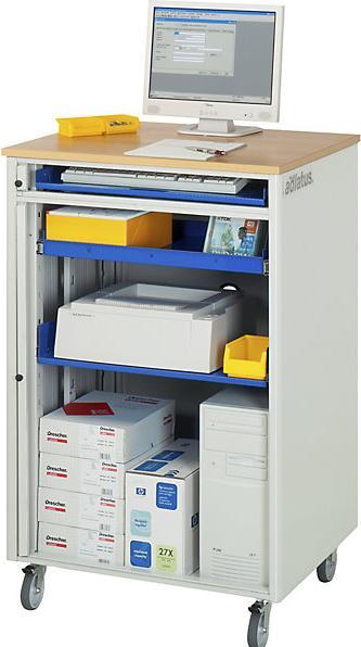 Image du produit RAU Poste de travail informatique (72 x 66 x 111 cm)