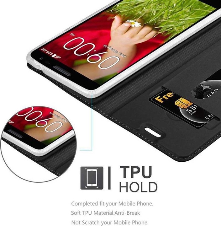 Produktbild Cadorabo Book Classy Style Cover (LG G2 Mini)