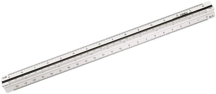 Produktbild M+r Dreikant-Massstab Architekt (30 cm)