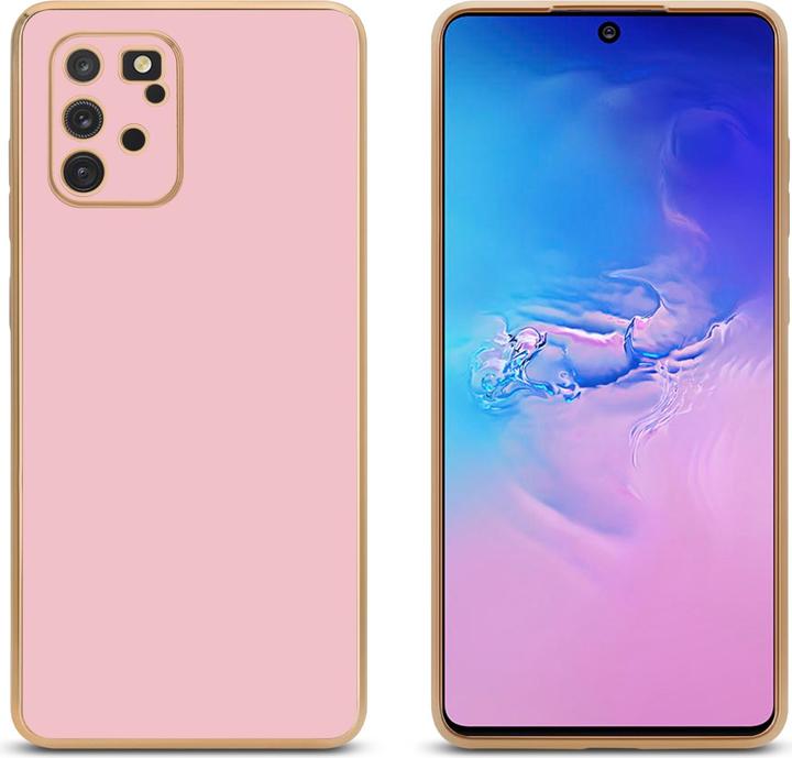 Immagine prodotto Cadorabo Custodia per Samsung Galaxy A91 / S10 LITE / M80s in TPU con protezione della fotocamera Stile LM130 (Samsung Galaxy A91, Samsung Galaxy S10 Lite)
