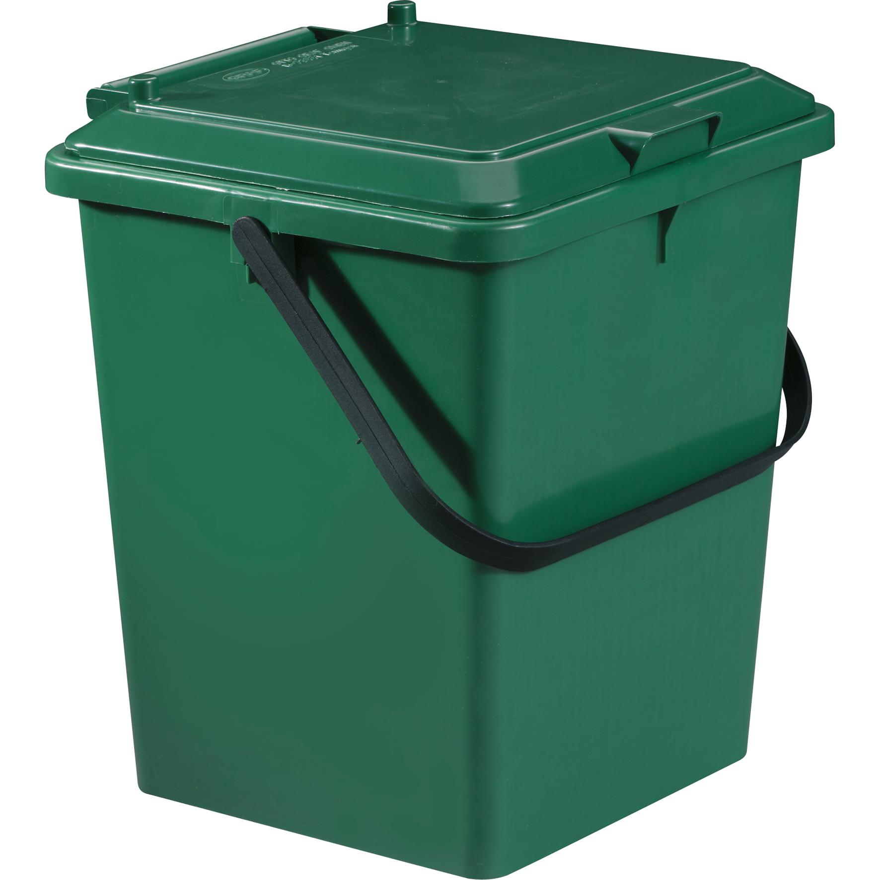 Garantia Komposteimer, Abfalleimer, Grün