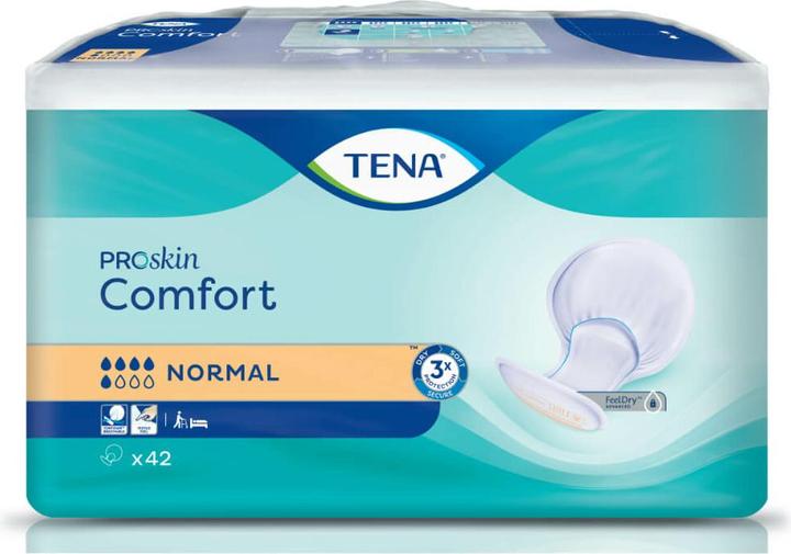 Actual product image Tena Comfort Normal (42 x, Regular)