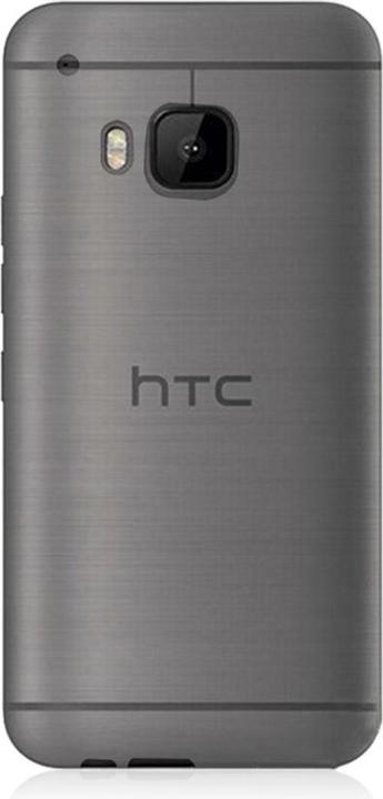 Produktbild König Design HTC One M9 Hülle Transparent Silikon Case durchsichtige Handyhülle (HTC One M9)