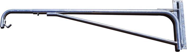 Actual product image Averde Pferdedusche Komplettset mit Schwenkarm, Abspritzbrause und Zubehör