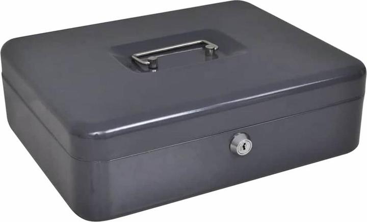 vidaXL Tragbare Sicherheitsbox (6.48 l)