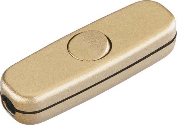Bachmann 924.046 Electric switch Rocker switch 1P Gold