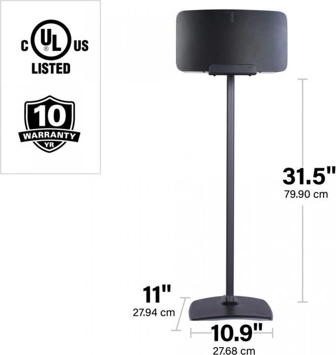 Produktbild Sanus WSS52-B2 (1 Stk., Ständer, Nicht beweglich)