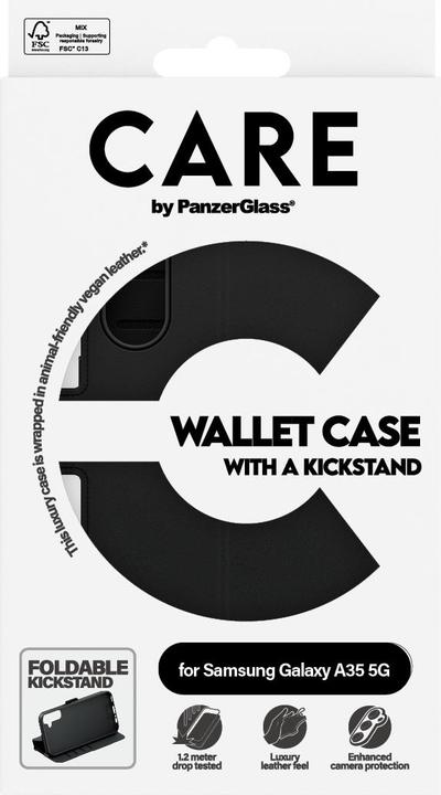 Produktbild Care Tango 2-in-1 Wallet Case (Samsung Galaxy A35)