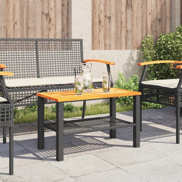 Actual product image VidaXL Garden table (80 cm)