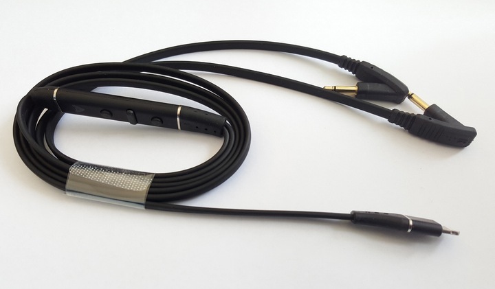 Actual product image Audeze SINE replacement cable with Lightning connector (1.5m, Lightning, SINE)