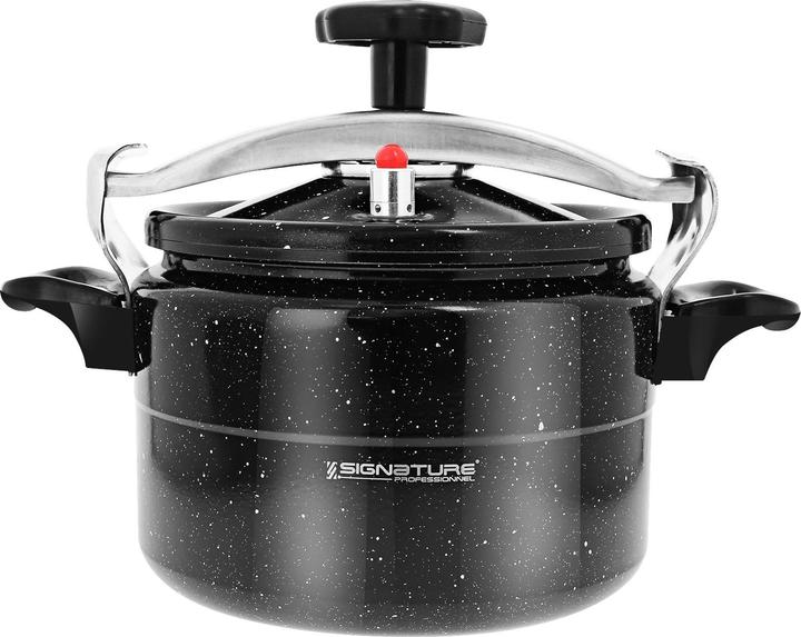 Produktbild Universal Textiles Schnellkochtopf (Bräter + Schmortopf, Aluminium, 22 x 20 cm)