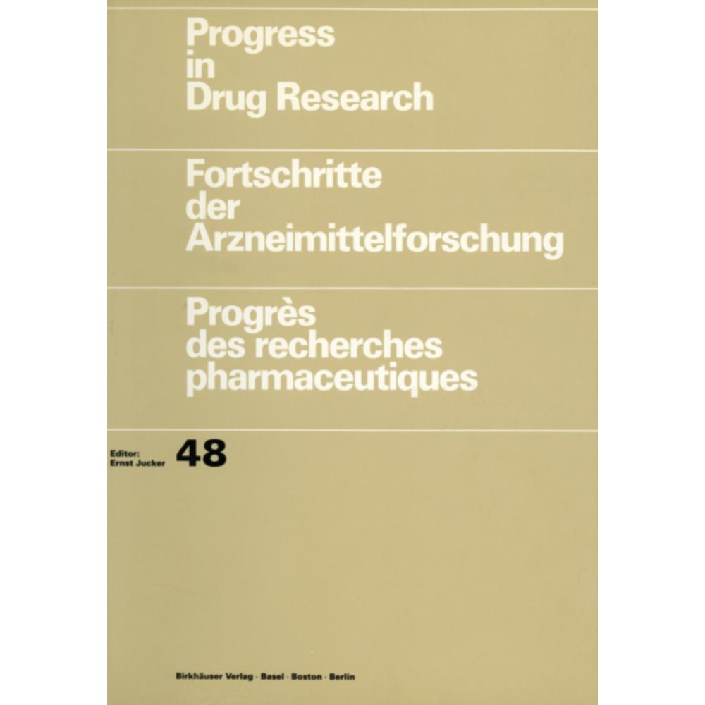 Progress in Drug Research / Fortschritte der Arzneimittelforschung / Progrès des recherches pharmace, Fachbücher