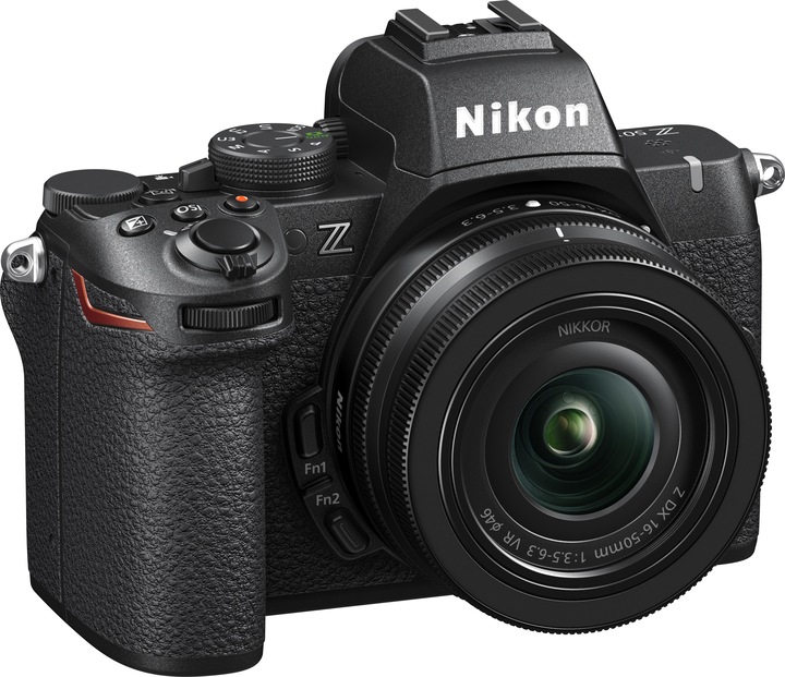 Produktbild Nikon Z50II Kit DX 16-50 f/3.5-6.3 VR (16 - 50 mm, 20.90 Mpx, DX)