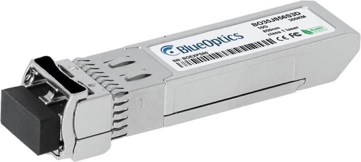 Actual product image BlueOptics Compatible HPE E7Y10A © BO35I856S1D SFP+ Transceiver, LC-Duplex, 16GBASE-SW, Fibre Channel, Multimo