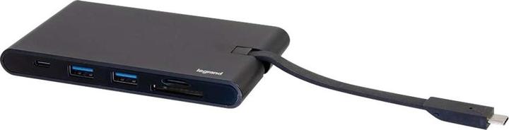 Produktbild C2G 82117 Schnittstellen-Hub USB 2.0 Type-C (USB-C)