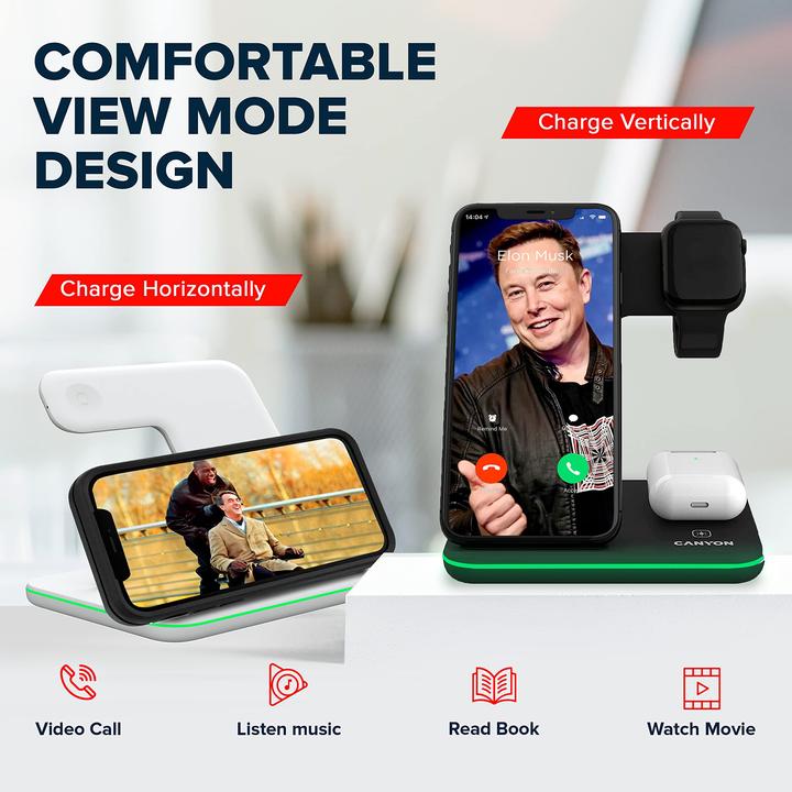 Produktbild Canyon Wireless Dock 3in1 (15 W)