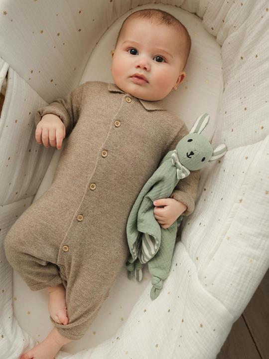 Produktbild Envie de Fraise Baby-Set: Merino-Overall mit Kaschmir (56)