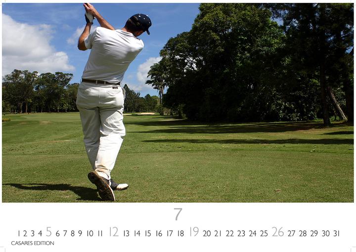 Produktbild Golf 2026 S 24x35cm