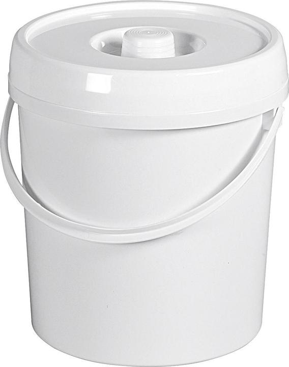 Lockweiler Diaper pail with lid white 11 L