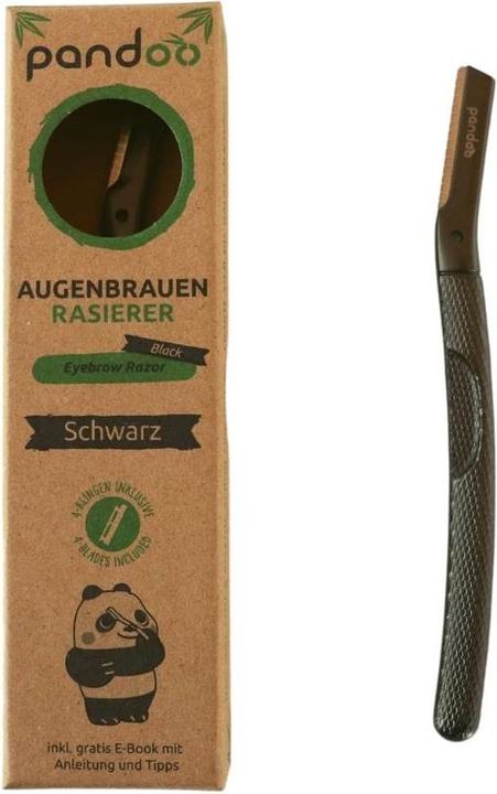Pandoo Augenbrauenrasierer schwarz