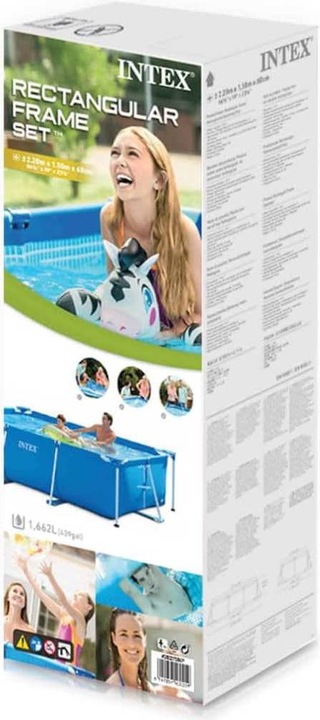 Immagine prodotto Intex Piscina (220 x 150 x 60 cm)