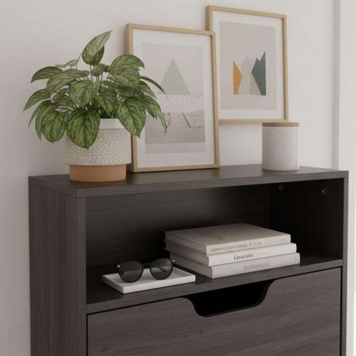 Produktbild Relaxdays Schuhschrank (60 x 24 x 140 cm)