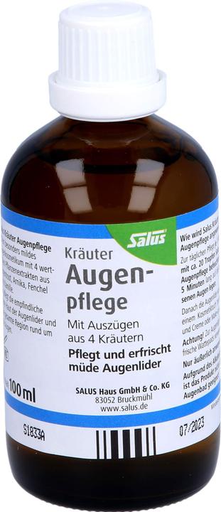 Image du produit Salus Kräuter Augenpflege (Fluide pour le soin des yeux, 100 ml)