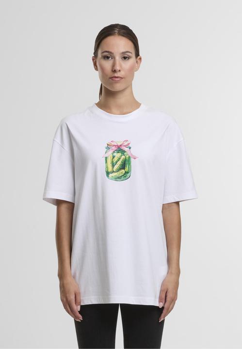 Actual product image Miss Tee Gurken Glas Oversize Boyfriend Tee - 208425 (M)