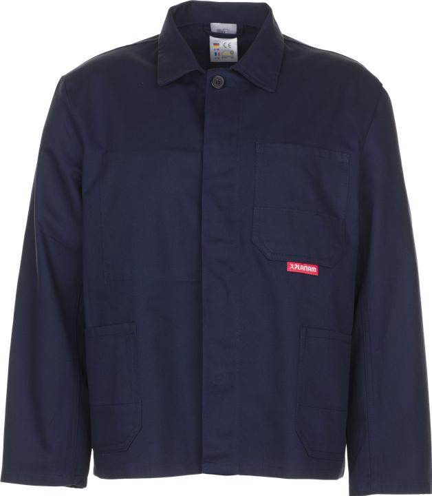 Actual product image Planam Work jacket hydron blue 58 60 (60)