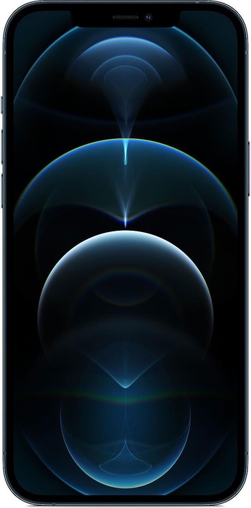 Actual product image Re!commerce iPhone 12 Pro Max (128 GB, Pacific Blue, 6.70", 12 Mpx, Single SIM, B / Very good)