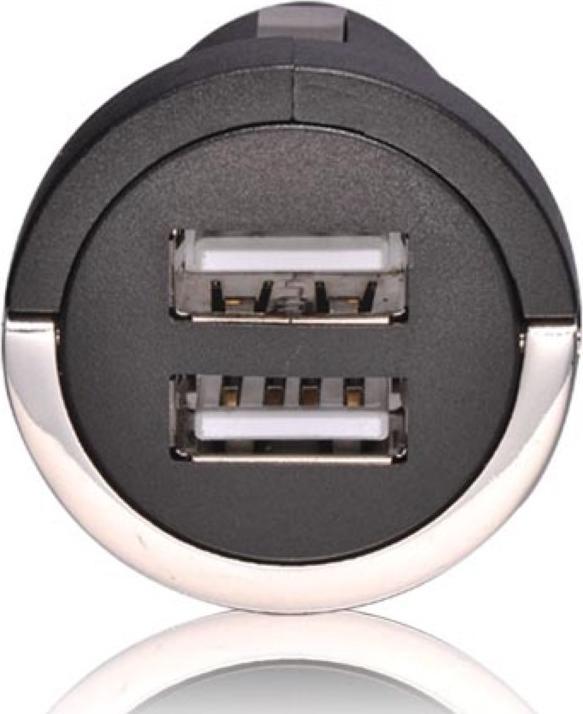 Produktbild Velleman KFZ-LADEGERÄT MIT DOPPELTEM USB-ANSCHLUSS - 5V / 2.1 A, 10.5 W max.