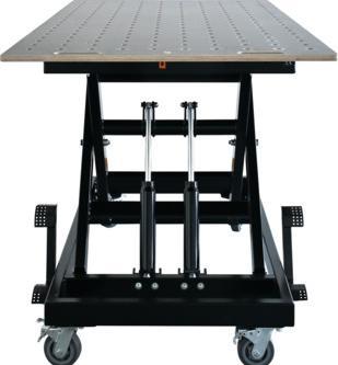 Image du produit OK-Line Table élévatrice MFT grande (102 cm, 202 cm)