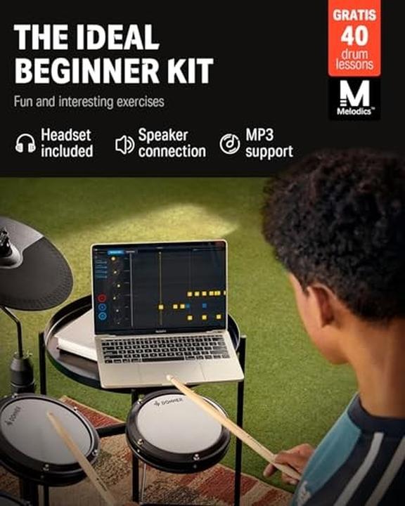 Actual product image Donner E-Drum Set (E-drum)