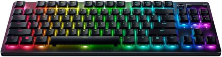 Immagine prodotto Razer Tastiera da gioco Deathstalker V2 Pro, Switch viola, layout USA, senza fili, nera (US, Cablato)