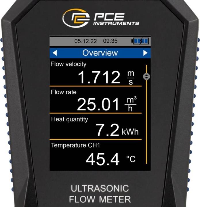 Actual product image PCE Instruments Durchflussmesser