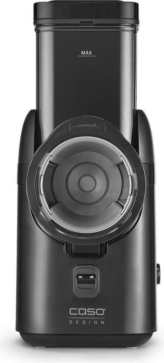 Actual product image Caso MultiSlicer elektrische Reibe schwarz 80 W