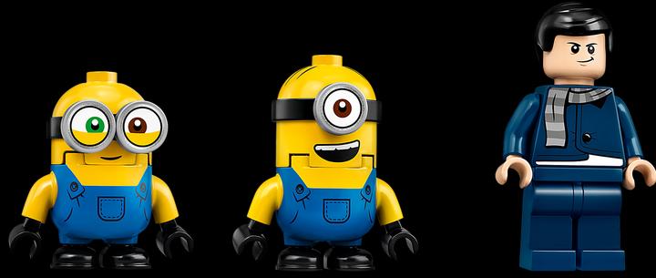 Produktbild LEGO Unaufhaltsame Motorrad-Jagd (75549, LEGO Minions)