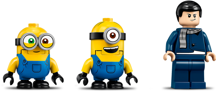 Actual product image LEGO Unstoppable motorcycle chase (75549, LEGO Minions)