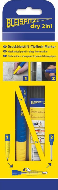 Produktbild Bleispitz Universal-Marker dry 2in1