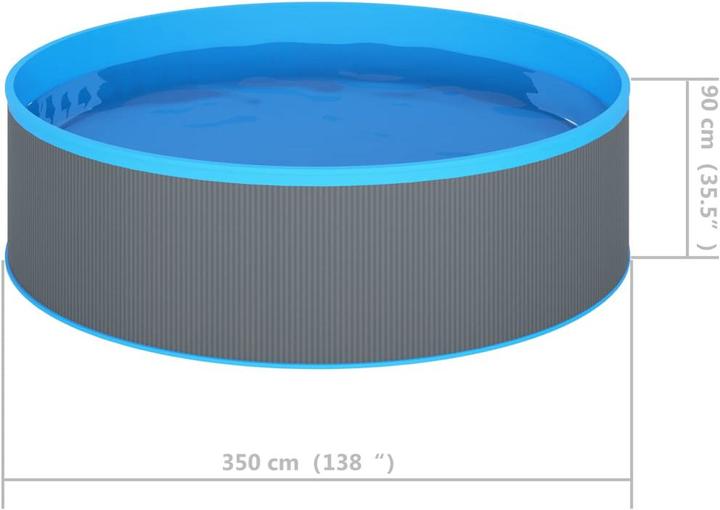 Produktbild vidaXL Yong (350 x 90 cm)