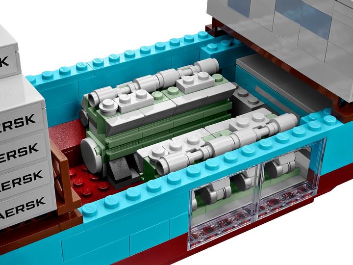 Actual product image LEGO Creator EXPERT Container Ship (10241, LEGO Creator Expert)