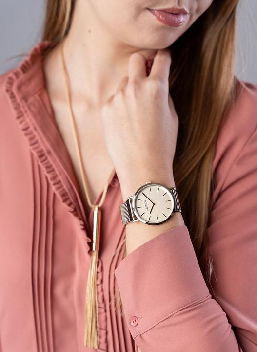 Actual product image Paul Lorens Damenuhr PL10771B-4D1